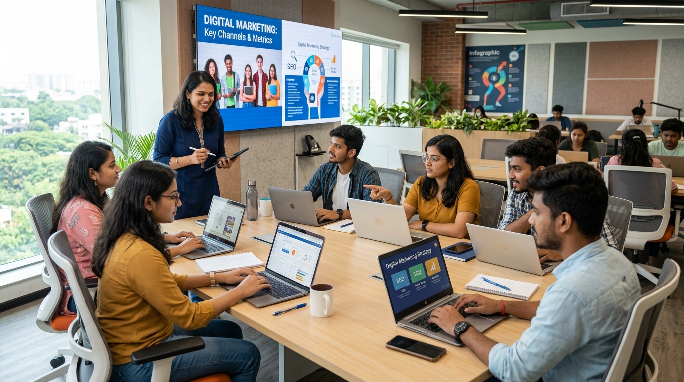 AI Powered Digital Marketing Course Class